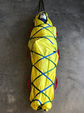 Backcountry ski rescue sled/ tarp shelter