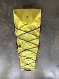 Backcountry rescue sled / tarp shelter