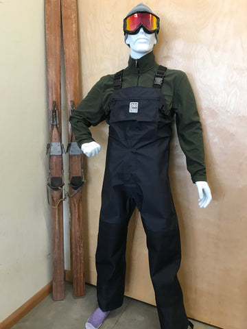 Full Side-Zip Bib