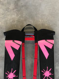 Backcountry ski rescue sled