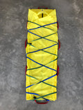 Backcountry rescue sled / tarp shelter