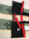Backcountry ski rescue sled