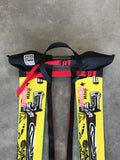 Backcountry ski rescue sled