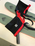 Backcountry ski rescue sled