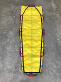 Backcountry rescue sled / tarp shelter