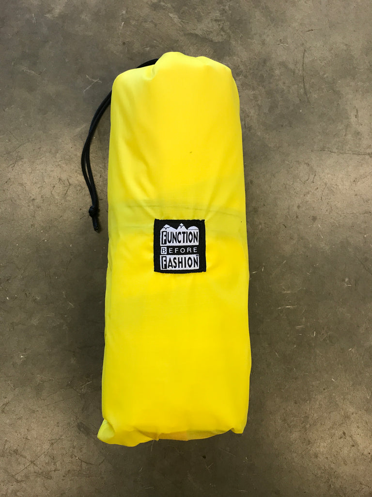 rescue tarp Backcountry rescue sled / tarp shelter – FUNCTION BEFORE FASHION