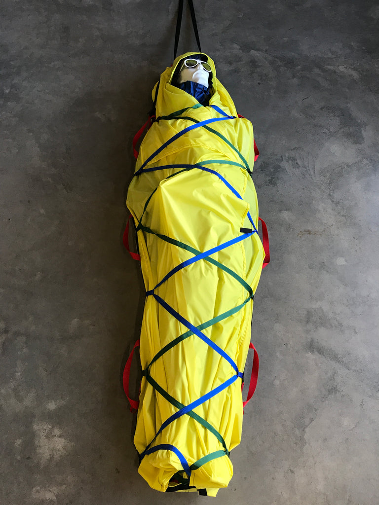backcountry tarp Backcountry rescue sled / tarp shelter – FUNCTION BEFORE FASHION