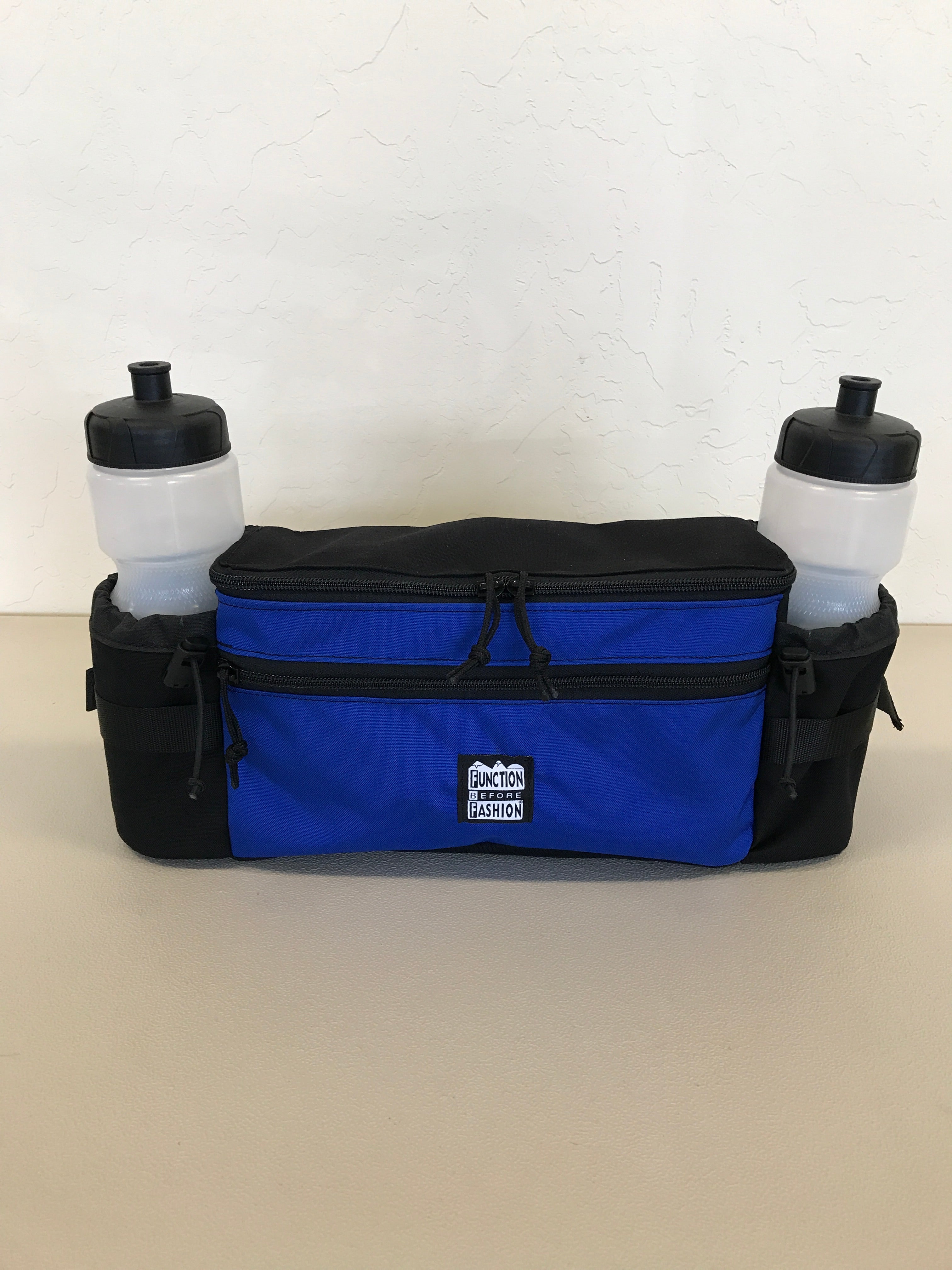 Fanny Pack with One Water Bottle Holder