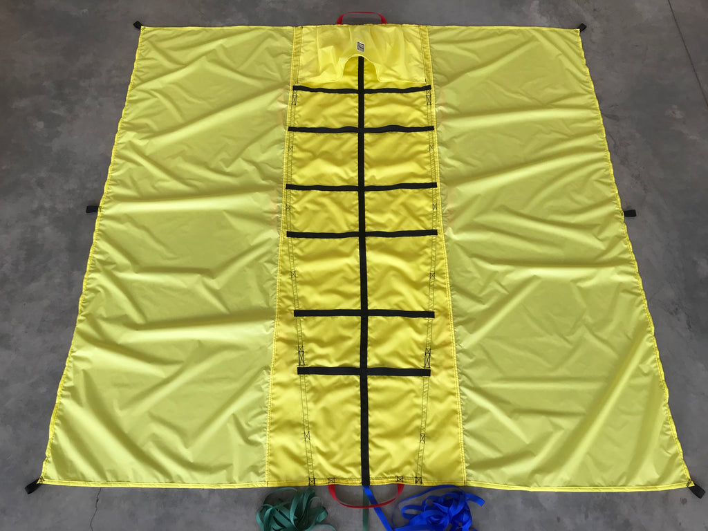 rescue tarp Backcountry rescue sled / tarp shelter – FUNCTION BEFORE FASHION