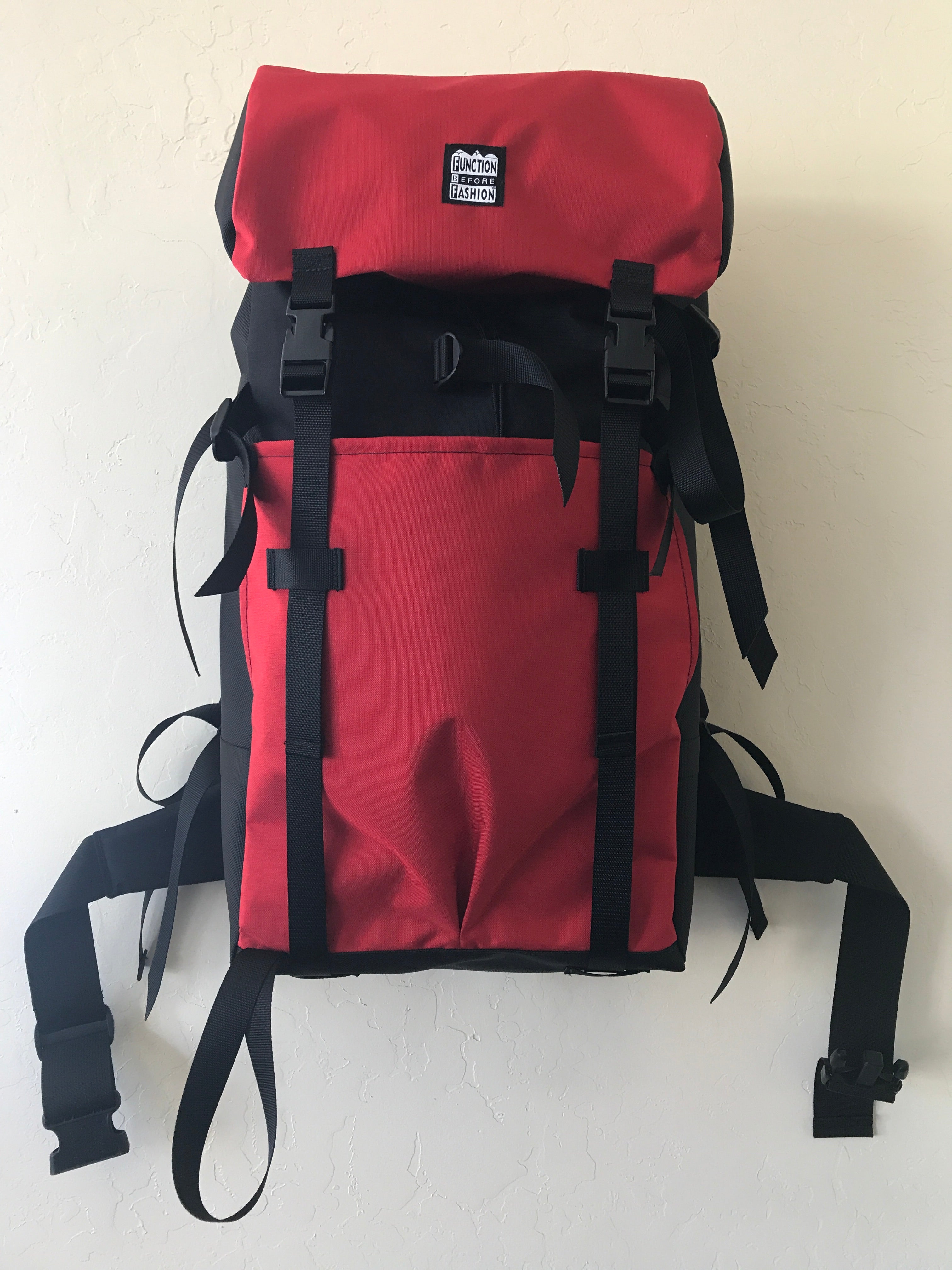 Backpack Function Backpack – FUNCTION BEFORE FASHION